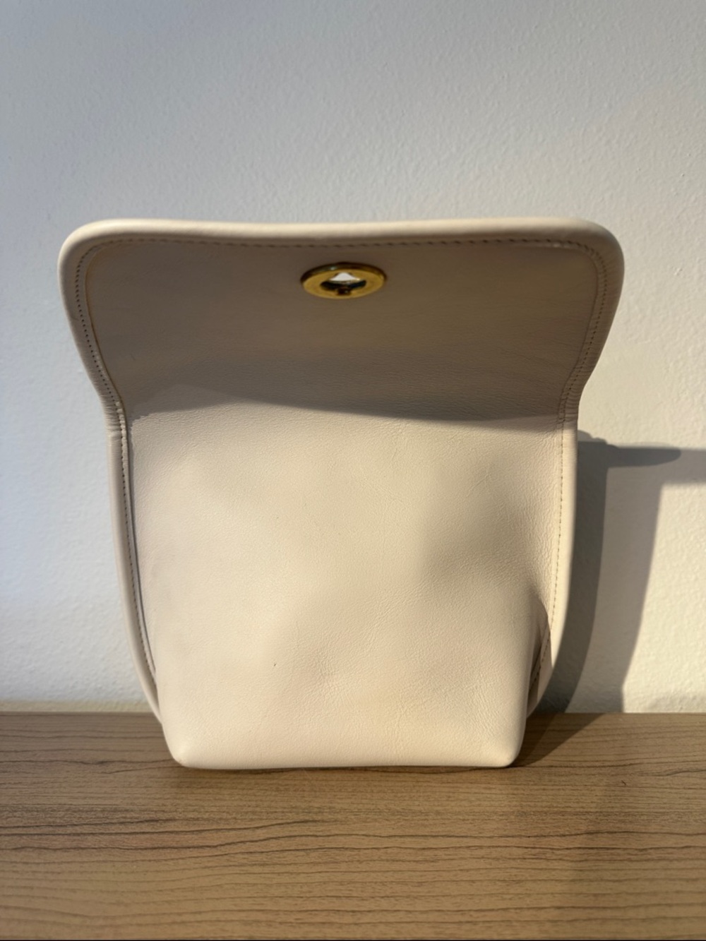 Vintage Coach Legacy Quincy Bag #9919 Bone Glove tanned Leather Crossbody - Picture 4 of 17